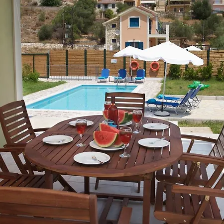 Regina Ioanna Villas Villa Agia Efimia