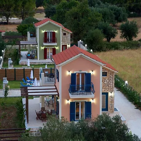 Regina Ioanna Villas Villa Agia Efimia