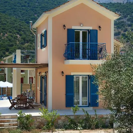 Regina Ioanna Villas Agia Efimia