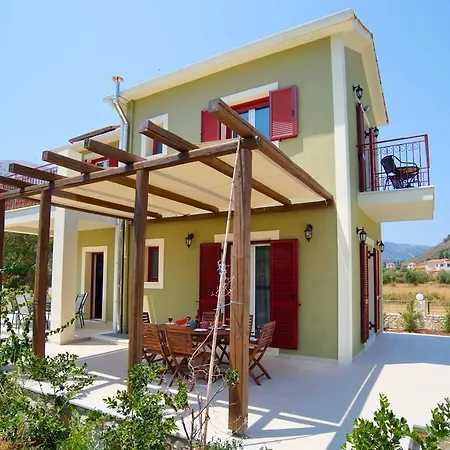 Vila Regina Ioanna Agia Efimia